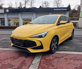 MG MG3 MG MG3 ELEGANCE 1.5 85KW 4×2 5MT