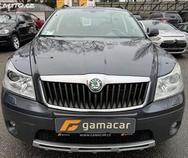 ŠKODA OCTAVIA 2,0 SCOUT+COMON RAIL