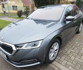 SKODA OCTAVIA ŠKODA OCTAVIA 2,0 TDI DSG STYLE PLUS