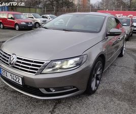 VOLKSWAGEN CC 2.0 TDI 130KW XENONY KRASAVEC