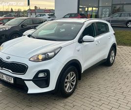 KIA SPORTAGE 1.6 GDI 1.MAJ , 100% SERVIS
