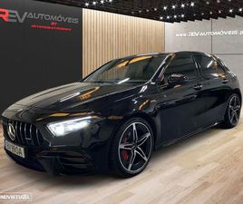 MERCEDES CLASSE A A 45 AMG S MERCEDES-BENZ A 45 AMG S 4MATIC+ SPEEDSHIFT DCT 8G