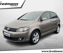 VOLKSWAGEN GOLF PLUS GOLF PLUS 1.4 TSI LIFE PARKLENK-CLIMATRONIC-SHZ-PD