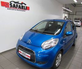 CITROEN C1 CITROËN C1 STYLE 2.HAND SCHECKHEFT TÜV NEU++++