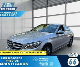 MERCEDES CLASE C C 220 220D 4MATIC 9G-TRONIC