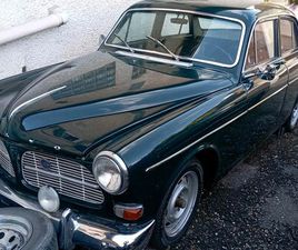 VOLVO AMAZON OLDTIMER P121 RESTAURIERT B18 TAUSCH INZAHLUNGNAHME