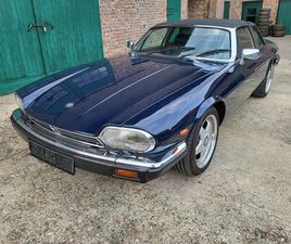 JAGUAR XJ CABRIOLET JAGUAR XJSC 5,3 HE V12 TARGA DEUTSCHES FAHRZEUG MIT HISTORIE