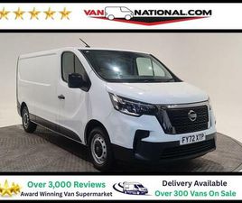 NISSAN PRIMASTAR 2.0 DCI 30 VISIA L2 H1 EURO 6 (START/STOP) 5DR
