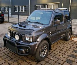 SUZUKI JIMNY RANGER -4X4-KLIMA