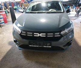 DACIA BIGSTER DACIA SANDERO 1,0 MIT TAGESZULASSUNG