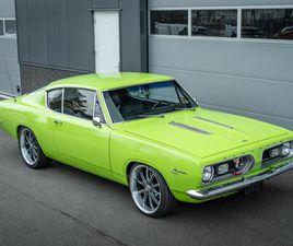 PLYMOUTH BARRACUDA - SPORTS FASTBACK 5.4 V8 I UNIEK I CUSTOM I