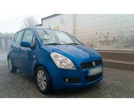 SUZUKI SPLASH SUZUKI SPLASH 1.3 DIESEL TÜV BIS MÄRZ