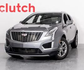 2021 CADILLAC XT5 PREMIUM LUXURY W/ SUNROOF, HEATED SEATS, REARV