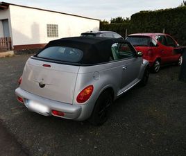 CHRYSLER PT CRUISER CABRIO CHRYSLER PT CRUISER CABRIOLET