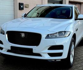 JAGUAR F-PACE PRESTIGE 30T AWD AUTOMATIK EURO 6 2. HAND