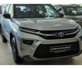 TOYOTA URBAN CRUISER 2025 TOYOTA URBAN CRUISER 1.5 XR