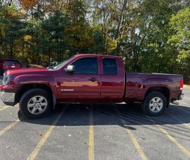 2013 GMC SIERRA 1500 EXTENDED CAB 4X4