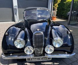 JAGUAR XK CABRIO XK120 OLDTIMER JAGUAR XK 120 SE DROPHEAD CABRIOLET TRAUM-ZUSTAND