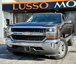 USED 2016 CHEVROLET SILVERADO 1500 1LT