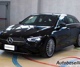 MERCEDES CLA SHOOTING BRAKE CLA 180 D AMG LINE ADVANCED PLUS AUTOMATIC SHOOTING BRAKE