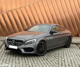 MERCEDES-BENZ KLASA C AMG 43 4MATIC 9G-TRONIC NIGHT EDITION