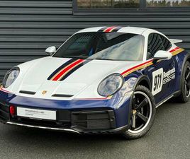 PORSCHE 911 DAKAR PORSCHE 911 DAKAR