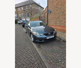 LEXUS GS GS 450H 3.5 450H V6 CVT EURO 4 (START/STOP) 4DR