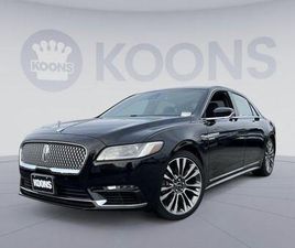 USED 2018 LINCOLN CONTINENTAL RESERVE