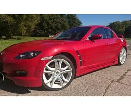 MAZDA RX8 HINSBERGER UMB. WEIßE FELGEN SUBWOOFER NAVI EINZIGARTIG