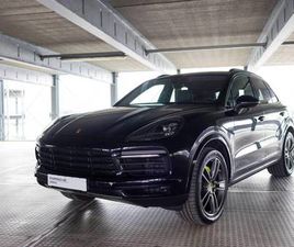 PORSCHE CAYENNE PORSCHE CAYENNE E-HYBRID