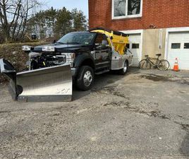 FORD F600 2022 FORD F-600 4X4 DIESEL LOW MILES