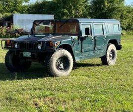 HUMMER H1 DIESEL. LOW MILES 1OF 6 WITH TAIKGATE