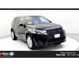USED 2021 LAND ROVER DISCOVERY SPORT S R-DYNAMIC