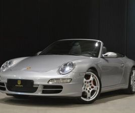 PORSCHE 911 CABRIOLET 997 CARRERA S 997.1 CARRERA S CABRIOLET 3.8I BOITE MÉCA