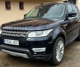 LAND ROVER RANGE ROVER SPORT SDV6 RANGE ROVER SPORT 3.0SDV6 HYBRID HSE 340 HSE