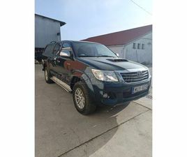 TOYOTA HI LUX HILUX 3.0 D-4D 4X4 DOUBLE SR+ (AUTOMATA) SR+AUTOMATA