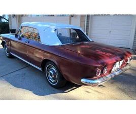 CHEVROLET CORVAIR CONVERTIBLE 1963 CORVAIR MONZA CONVERTIBLE