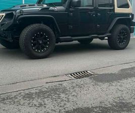 JEEP WRANGLER CONVERTIBLE UNLIMITED UNLIMITED HARD-TOP 3.6