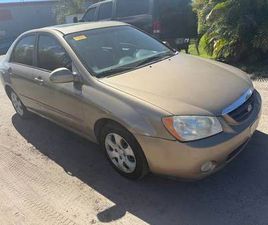 KIA SPECTRA 2004 KIA SPECTRA