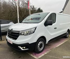 RENAULT TRAFIC RENAULT TRAFIC VAN L1H1 ADVANCE 3T BLUE DCI 150 CH EDC