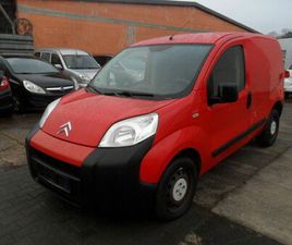 CITROEN NEMO COMBI CITROËN NEMO BASIS TÜV+AU BIS 03.2027