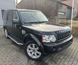 LAND ROVER DISCOVERY TDV6 3.0 TD V6 HSE