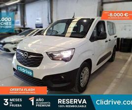 OPEL COMBO LIFE LIFE 1.5TD S/S EDITION PLUS L 100
