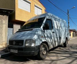 VOLKSWAGEN LT VAND VW LT 35, MOTOR 2.8 MAN, AN 2004 CONSTANTA