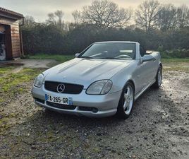MERCEDES-BENZ SLK 230K R170