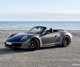 PORSCHE 911 CABRIOLET 991 CARRERA 4S PORSCHE 911 991.2 CARRERA 4S CABRIOLET