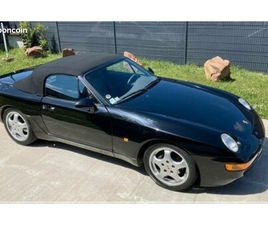 PORSCHE 968 CABRIOLET (4 PLACES) BOITE MÉCANIQUE ORIGINE FRANCE