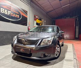 TOYOTA AVENSIS TOYOTA AVENSIS 2.0 D4D ACTIVE