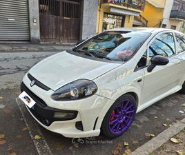 ABARTH PUNTO EVO 1.4 16V TURBO DISTRIBUZIONE EFFETTUATA