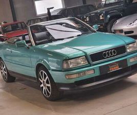 AUDI 80 CABRIO CABRIOLET * 2.6I V6 *AIRCO * GREEN TROPICAL